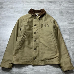 The Real McCoy's N-1 Deck Jacket #1028 - Picture 1 of 17