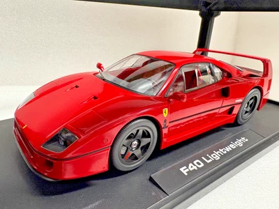 Beautiful Exotic Car 1/18 FERRARI F40 Red LIGHTWEIGHT 1990 180811R KK SCALE - Image 1 of 4