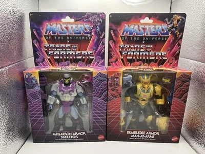 Mattel Masters of the Universe X Transformers Bumblebee & Megatron Skeletor - Image 1 of 4