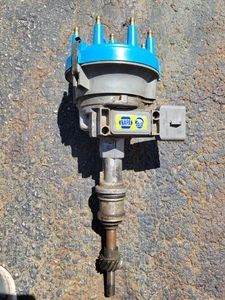 87-93 Ford Mustang/Truck 5.0 V8 302 Distributor w/ Ignition module E4ZE-12131-AA - Picture 1 of 4