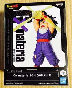 Dragon Ball Z Banpresto Gxmateria Son Gohan III Figure Anime Collectible PVC - Picture 1 of 6