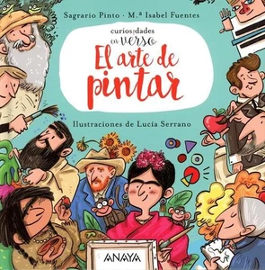 El Arte de Pintar by Sagrario Pinto (Spanish) Hardcover Book - Picture 1 of 1