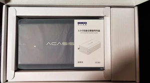 ACASIS USB 3.0 3.5/2.5 inch 2 Bay 24TB*2 SATA Array HDD/SSD Enclosure 4 RAID - Picture 1 of 2
