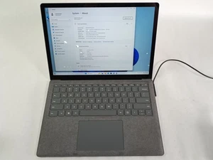 Microsoft Surface Laptop 3 Core i5-1035G7 1.20 GHz 8 GB 128 GB SSD Windows 11 - Picture 1 of 8