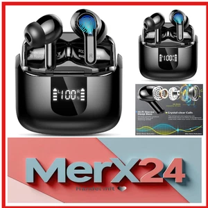 Bluetooth Kopfhörer mit 50 Std Akkulaufzeit | 4 Mikrofone ENC Rauschunte... - Bild 1 von 7