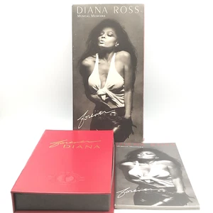 Diana Ross Forever Musical Memories 4-CD Deluxe Set - Picture 1 of 11