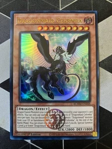 Dragonmaid Cehrmba BLMM-EN048 Battles of Legend: Monster Mayhem 1st Edition NM - Picture 1 of 2