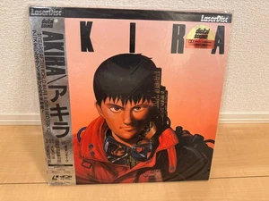 AKIRA LaserDisc Japan Anime Movie Katsuhiro Otomo LD w/OBI Rare - Picture 1 of 4