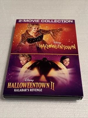 [MINT DISC!] Halloweentown / Halloweentown II: Kalabar’S Revenge (DVD, 1998) Foto 1 de 4
