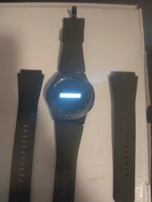 Samsung Gear S3 Frontier smartwatch. - Image 1 of 3