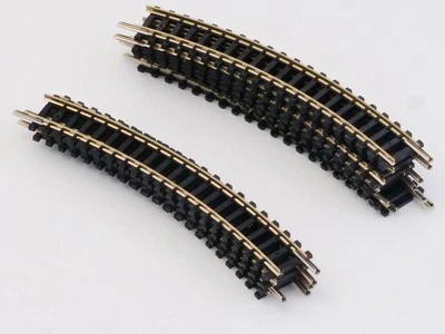 Minitrix 4912 And Others Lot Curved Track Gauge N 1704-28-56 - Image 1 of 3