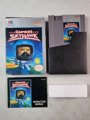 Captain Skyhawk (Nintendo Entertainment System, 1989) NES CIB Complete - Image 1 of 4
