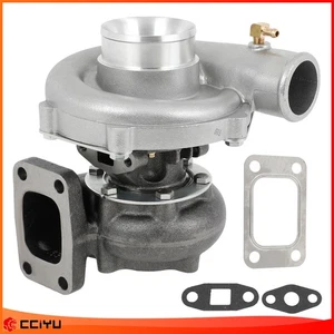 Rev9 TX-50E-57 Billet Wheel TurboCharger Turbo Charger T3 AR63 5 Bolt Exhaust - Picture 1 of 8