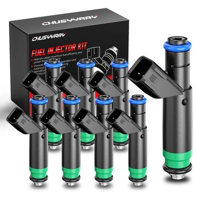 8 件全新升级燃油喷射器 #53032704AB 适用于吉普指挥官 4.7L V8 2006 2007 — 第 1/4 张图片