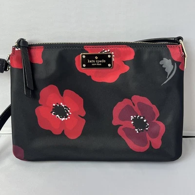 Bolsa tiracolo Kate Spade Madelyne Wilson Road Poppy - Imagem 1 de 4