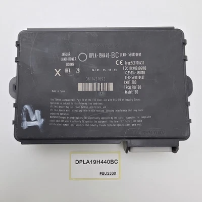 2013-2015 Land Rover Range Rover KEYLESS ENTRY START MODULE DPLA19H440BC - Imagem 1 de 4