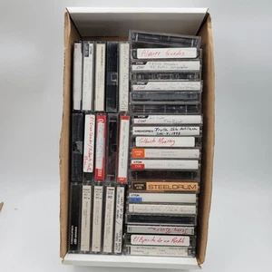 Mix Lot 35 Vintage Pre-recorded Cassette Tapes - TDK - Maxell - Sony - Picture 1 of 1