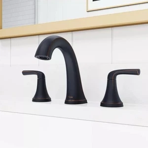 SEALED Pfister Ladera 2-Handle Bathroom Sink Faucet Tuscan Bronze (LF-049-LRYY) - Picture 1 of 4