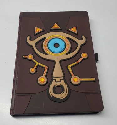 Cuaderno The Legend of Zelda Sheikah Premium 1996 sin usar de colección Foto 1 de 4