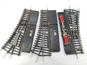 3 defekte Weichen für Bastler Berliner TT Bahnen Zeuke DDR Modelleisenbahn /GG8 - Bild 1 von 2