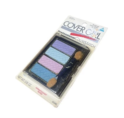 Vintage Cover Girl Eyeshadow Professional ColorMatch Calypso Colors - Image 1 of 3