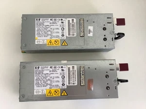 HP DPS-800GB A 379123-001 399771-001 Power Supply Lot of 2 Tested by Technician - Bild 1 von 4