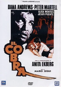 Il Cobra (Region 2) DVD NEW - Picture 1 of 1