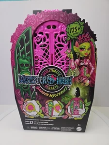 Monster High Skulltimate Secrets Garden Mysteries Venus McFlytrap Doll Locker - Picture 1 of 6