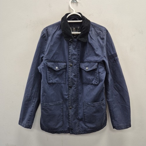 ALEXANDER MCQUEEN Giacca cappotto Barbour Steve McQueen Latwell cera impermeabile lavoro bici taglia small