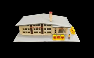 GASOLINERA SHELL. BACHMANN miniatura escala N 7404  - Imagen 1 de 6