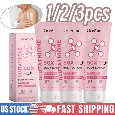 Glutathione Body Lotion, Glutathione 50x Tone up Body Lotion, Glutathione Cream - Image 1 of 4