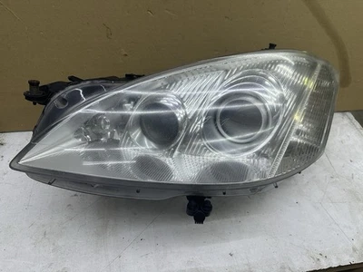 07-09 Mercedes W221 S550 S63 AMG Left Driver Side Headlight Lamp Bi-Xenon OEM Foto 1 de 4