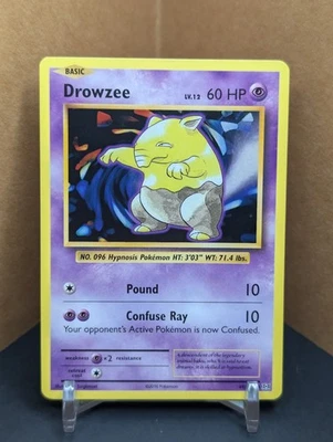 Pokemon XY Evolution 49/108 Drowzee englisch Near Mint 2016 - Bild 1 von 2