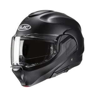 Casco moto HJC F100 Solid (nero opaco) taglia: L (59) - Foto 1 di 2