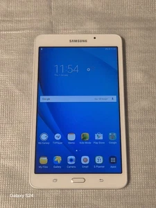 Samsung Galaxy Tab A 7.0 2016 SM-T280 White Wi-Fi Android Tablet Grade B - Picture 1 of 10