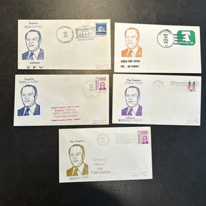 President Ford Event Covers Pro-Am Tournament Ohio State Univ VFW Unique Group - Picture 1 of 11