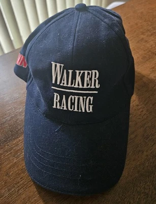 SARAH FISHER #15 WALKER RACING INDY CAR HAT - Image 1 of 4