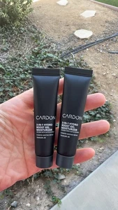 2 x Cardon 3-in-1 Hydro Boost Gel Feuchtigkeitscreme je 0,5 Unzen Neu Versiegelt Kaktus - Bild 1 von 1
