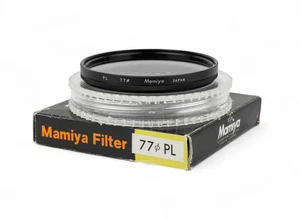 Mamiya PL Filter 77mm filtro polarizzatore made in Japan - Bild 1 von 2