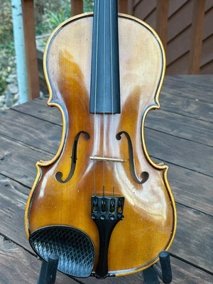 Vintage German Violin - Image 1 of 4