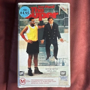 The Super (VHS, Ex Rental, Clamshell, 1991) : Joe Pesci - Free Shipping! - Picture 1 of 3
