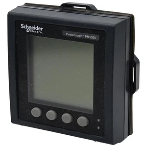 METSEPM5RD Schneider Medidor de Energía Eléctrica Pantalla HMI PowerLogic -SA - Imagen 1 de 2