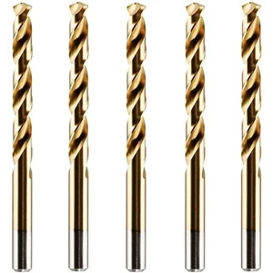 12.7mm x 151mm DRILL BITS DRILLS TITANIUM/TIN FULLY GROUND - Picture 1 of 2