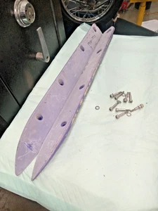 1996 Kawasaki ZXi 1100 zxi1100 zxi900 SIDE Bumper Fender Rail PWC A3027 - Picture 1 of 5