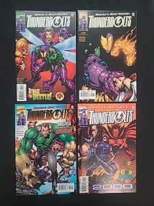 Thunderbolts #35, 36, 40 & Annual 2000 Mixed Lot Marvel Vol 1 Hawkeye - Picture 1 of 20