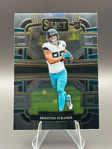 2023 Panini Select BRENTON STRANGE (RC) Concourse Rookie Card #45 Jaguars - Picture 1 of 5