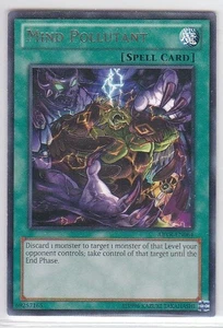 JP) Yugioh - Konami - Yu-Gi-Uh! - Gedankenschadstoff - ABYR-DE064 - Sammelkarte - Bild 1 von 2