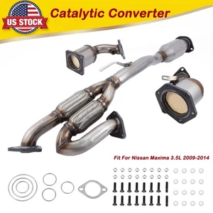 All 3 Catalytic Converter For Nissan Maxima 3.5L 2009 2010 2011 2012 2013 2014 - Picture 1 of 13
