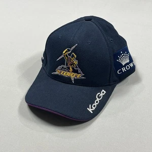 Melbourne Storm NRL Hat Cap KooGa Lightweight Team Rugby League Mens Adjustable - Picture 1 of 10