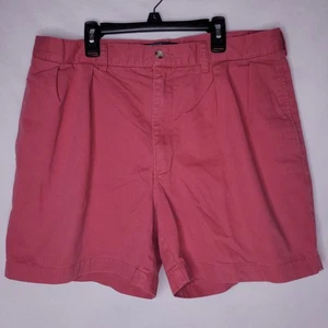 Polo Ralph Lauren Shorts Mens 36 Red Cotton - Picture 1 of 5